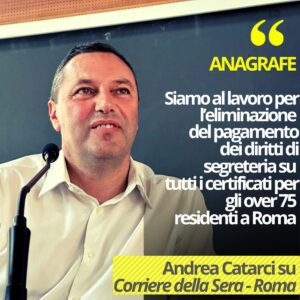 Catarci Intervista Corriere