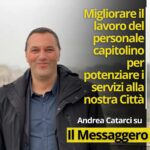 Personale Roma Catarci il messaggero