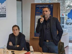 Presentazione albo della cittadinanza attiva roma